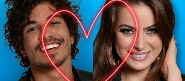 Douglass e Rayanne podem formar casal Douglass e Rayanne podem formar casal