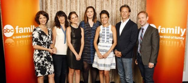 El equipo de 'Chasing Life' y sus protagonistas El equipo de 'Chasing Life' y sus protagonistas