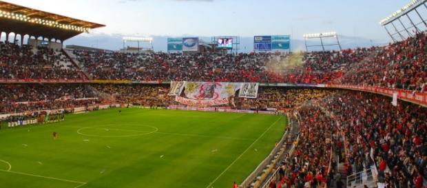 El Ramón Sánchez Pizjuán se llenará esta tarde. El Ramón Sánchez Pizjuán se llenará esta tarde.
