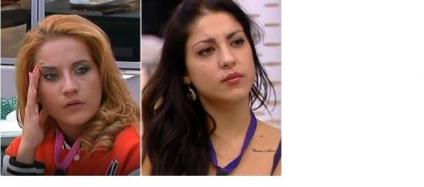 Grande Fratello: Alessandro tra Lidia e Federica. Grande Fratello: Alessandro tra Lidia e Federica.