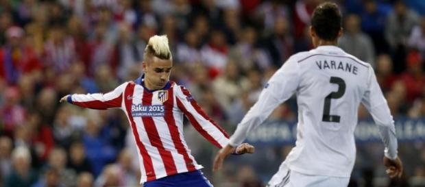 Griezmann y Varane de nuevo cara a cara Griezmann y Varane de nuevo cara a cara
