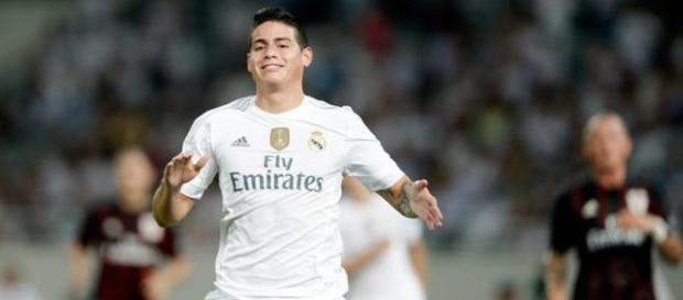 James Rodríguez (Fotografía: zimbio.com) James Rodríguez (Fotografía: zimbio.com)
