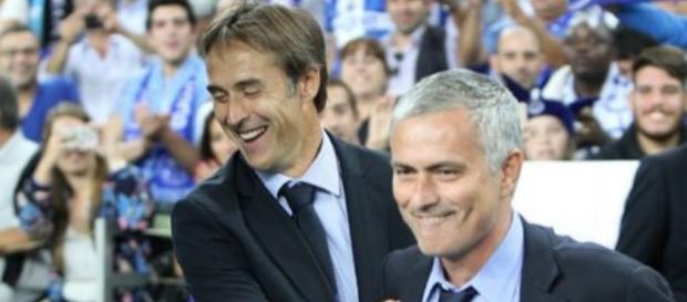 José Mourinho ficou agradado com Rúben Neves José Mourinho ficou agradado com Rúben Neves