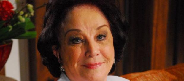 Lolita Rodrigues quase não anda e desabafa Lolita Rodrigues quase não anda e desabafa