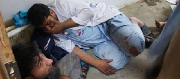 Medici în stare de şoc după atacul din Kunduz Medici în stare de şoc după atacul din Kunduz