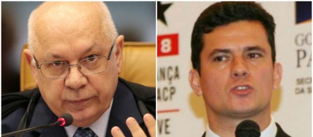 STF quer desmoralizar Sérgio Moro STF quer desmoralizar Sérgio Moro
