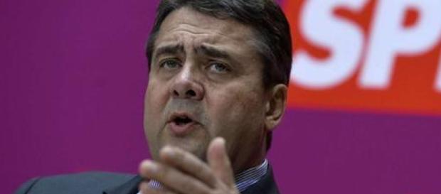 Wicekanclerz Niemiec Sigmar Gabriel Wicekanclerz Niemiec Sigmar Gabriel