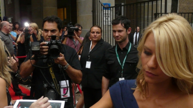 Claire Danes, la protagonista di Homeland