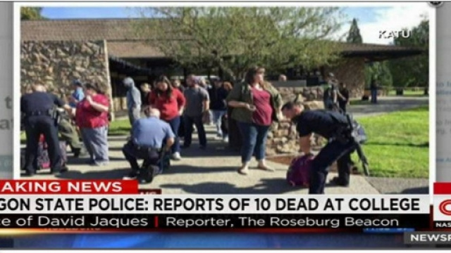 Sparatoria in Oregon, breaking news della CNN