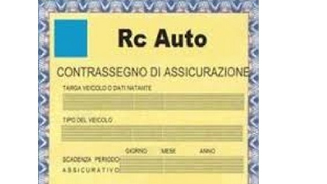Tagliando rc auto assicurazione