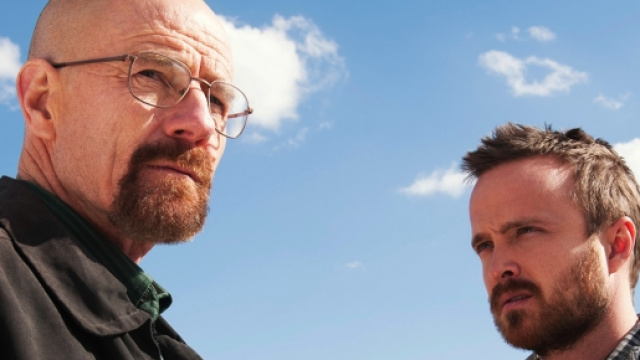 Walter e Jesse protagonisti di Breaking Bad