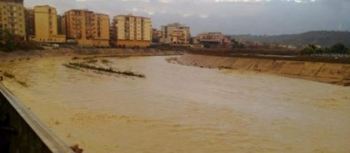 Il fiume Esaro che attraversa Crotone