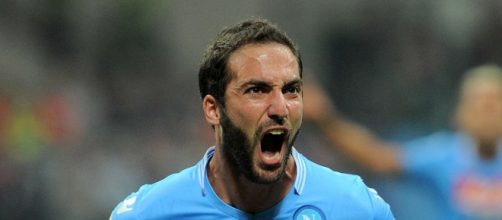 Gonzalo Higuain, il capocannoniere della Serie A