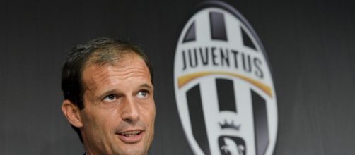 Il tecnico della Juventus Massimiliano Allegri
