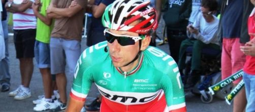 Ivan Santaromita in maglia Tricolore