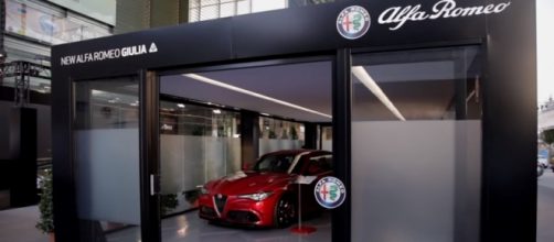 Nuova Alfa Romeo Giulia al Salone di Ginevra