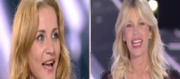 Alessia Marcuzzi senza frena in diretta Alessia Marcuzzi senza frena in diretta