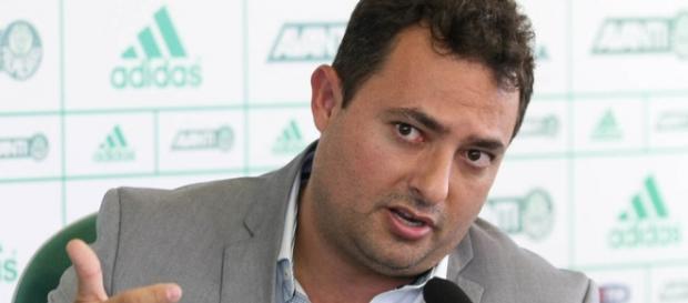 Alexandre Mattos, executivo de futebol do Verdão Alexandre Mattos, executivo de futebol do Verdão