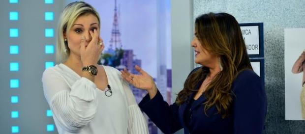 Andressa Urach e Fabiola Reipert Andressa Urach e Fabiola Reipert