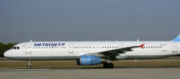 Avião que caiu era da companhia Metrojet Avião que caiu era da companhia Metrojet