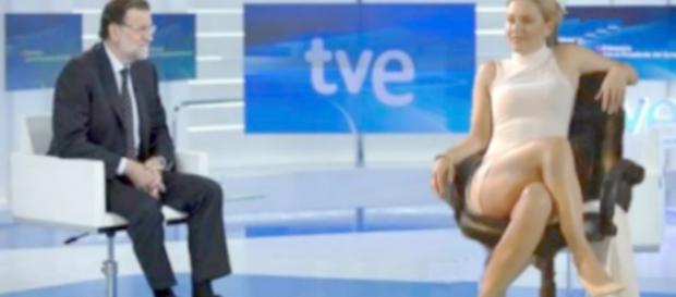 Entrevista en TVE. Rajoy ni se inmuta Entrevista en TVE. Rajoy ni se inmuta