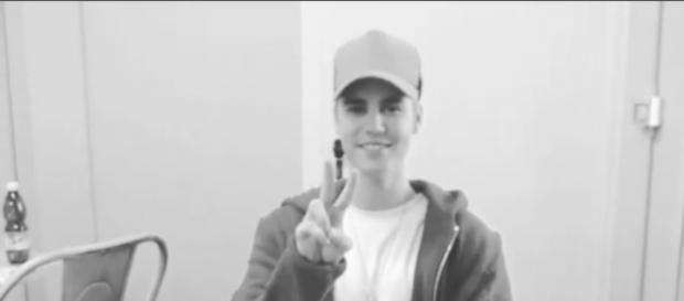 Justin Bieber auf Purpose-Promotour. Justin Bieber auf Purpose-Promotour.