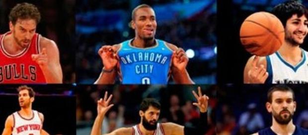 La españolización de la NBA 2015/2016 La españolización de la NBA 2015/2016