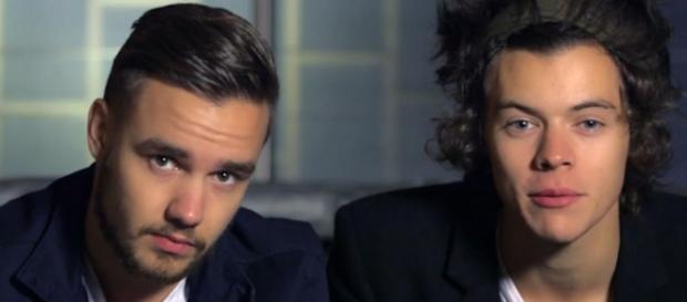 Liam Payne gritou com Harry Styles. Liam Payne gritou com Harry Styles.