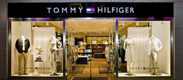 Loja da Tommy Hilfiger - Foto: Internet Loja da Tommy Hilfiger - Foto: Internet