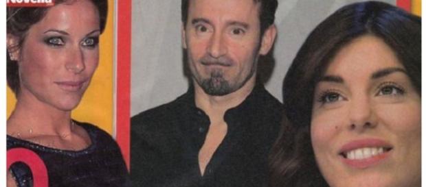 Max Biaggi, Bianca Atzei ed Eleonora Pedron Max Biaggi, Bianca Atzei ed Eleonora Pedron