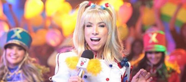 Patrícia brinca sobre disputa com Xuxa Patrícia brinca sobre disputa com Xuxa