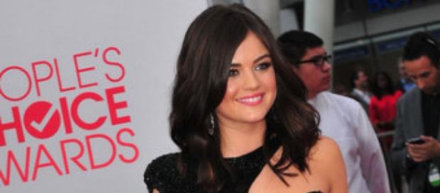 PLL-Star Lucy Hale / People´s Choice Awards 2012 PLL-Star Lucy Hale / People´s Choice Awards 2012