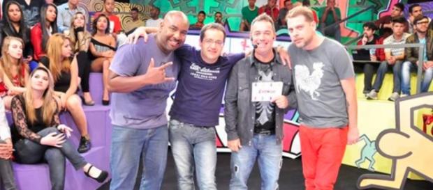 SBT e Record disputam humorístico SBT e Record disputam humorístico