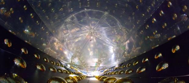 The Daya Bay Antineutrino Detector. Public Domain The Daya Bay Antineutrino Detector. Public Domain