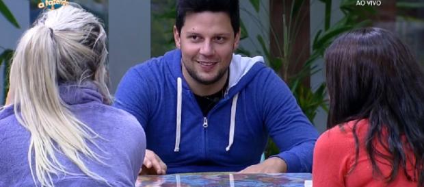 Thiago Servo pode mudar os rumos do reality Thiago Servo pode mudar os rumos do reality