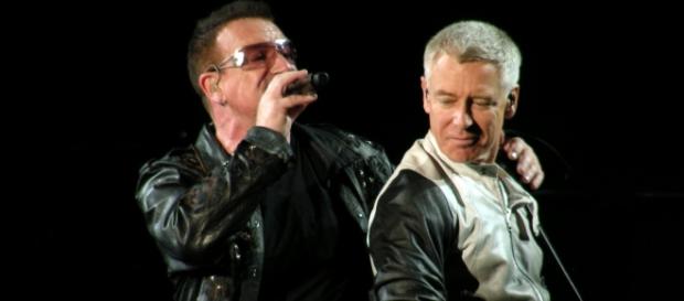 U2, la banda de música irlandesa U2, la banda de música irlandesa