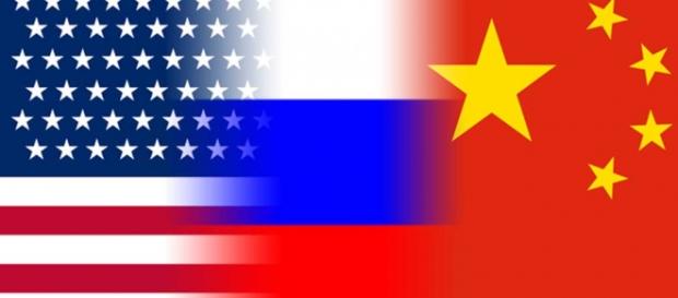 USA, Russian Federation and China. USA, Russian Federation and China.
