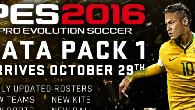 Data Pack 1.0 per PES 2016: un fallimento?