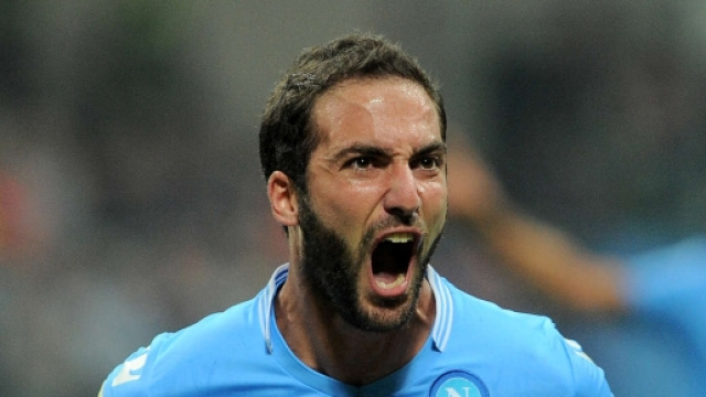 Gonzalo Higuain, il capocannoniere della Serie A