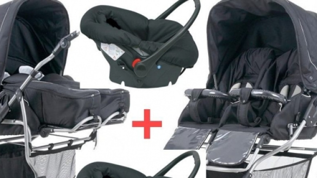 I passeggini creati per i bambini