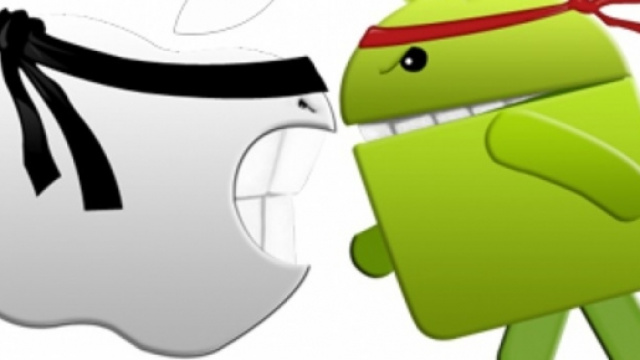 iPhone 6S 'ruba' in casa Android