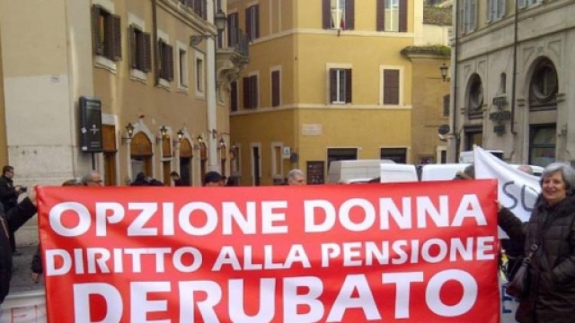 Opzione donna, ultime al 30/10: Comitato chiude?