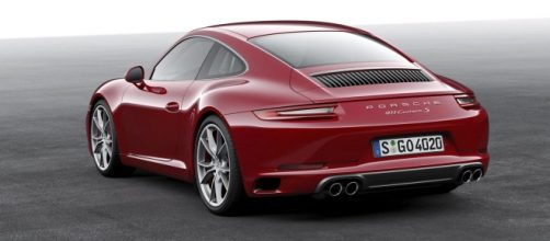 Ecco la nuova Porsche 911 Carrera S