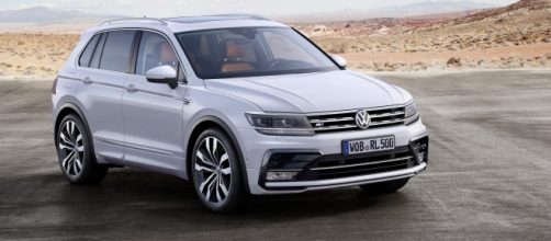 La nuova Volkswagen Tiguan 2016