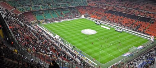 Lo stadio 'San Siro' di Milano