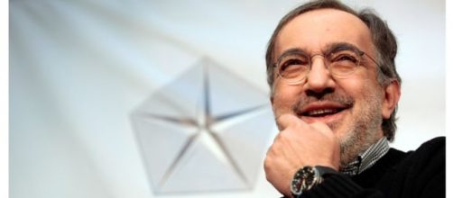 Sergio Marchionne Ceo di Fiat Chrysler