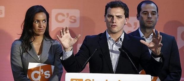 Albert Rivera, líder de Ciudadanos Albert Rivera, líder de Ciudadanos