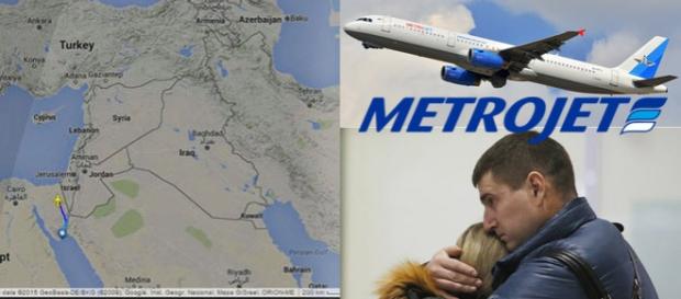 Avion rusesc prăbuşit în Peninsula Sinai Avion rusesc prăbuşit în Peninsula Sinai