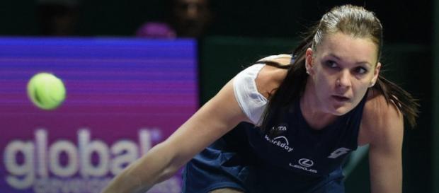 Finalistka WTA Finals 2015 - Agnieszka Radwańska Finalistka WTA Finals 2015 - Agnieszka Radwańska
