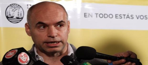 Horacio Rodríguez Larreta, jefe de gobierno electo Horacio Rodríguez Larreta, jefe de gobierno electo